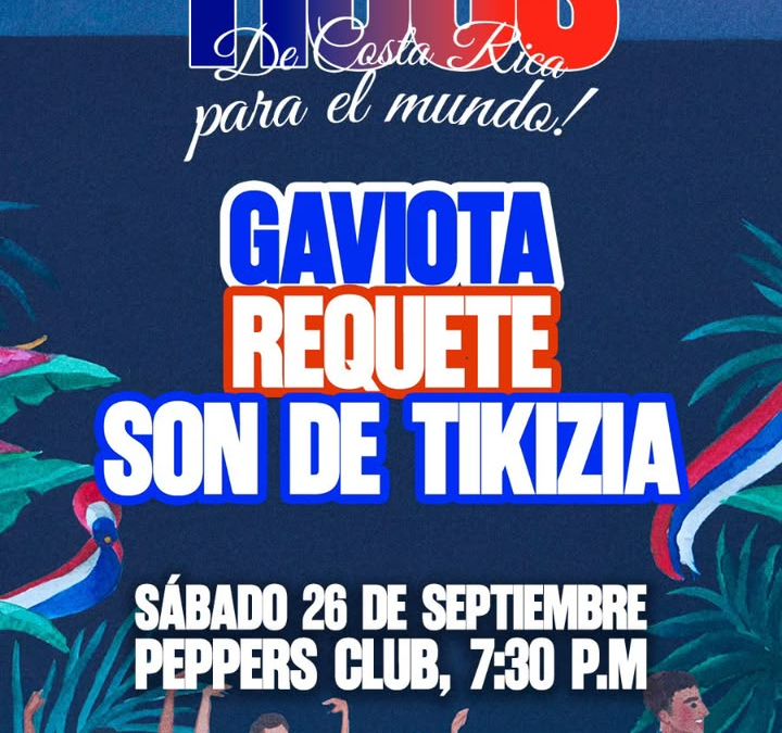 Una noche para bailar, cantar y celebrar lo nuestro.