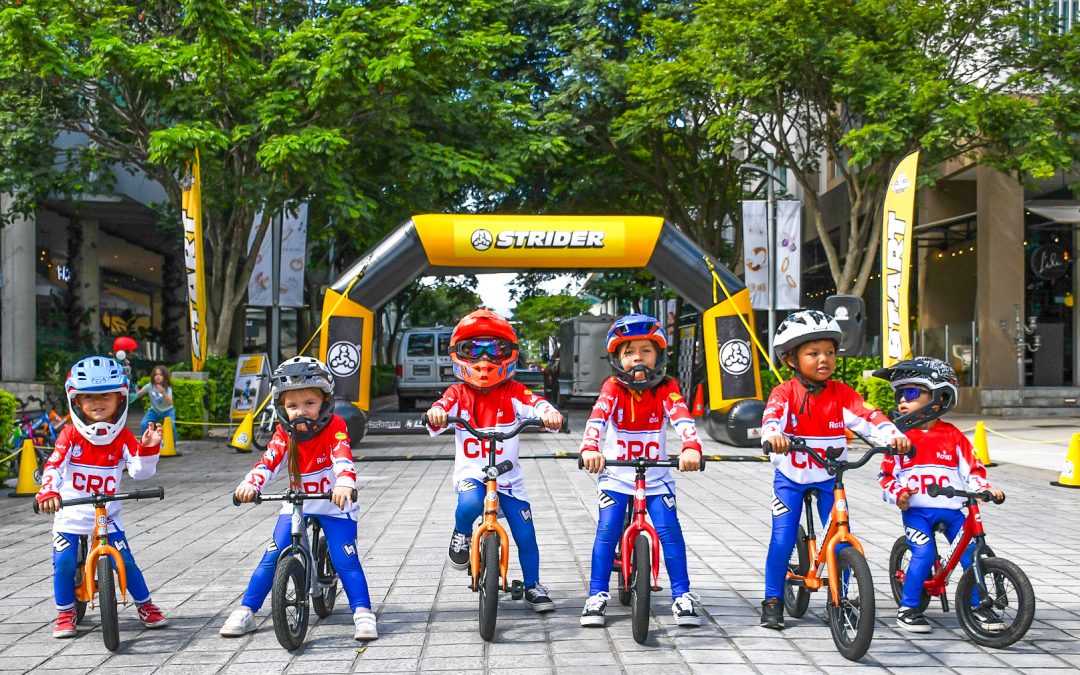 SEIS NIÑOS COSTARRICENSES REPRESENTARÁN AL PAÍS EN EL MUNDIAL DE STRIDER 2026