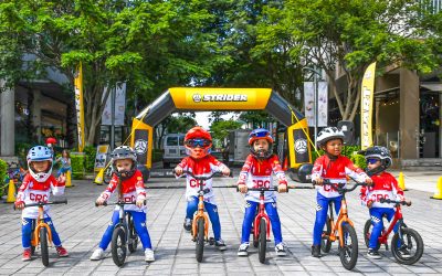 SEIS NIÑOS COSTARRICENSES REPRESENTARÁN AL PAÍS EN EL MUNDIAL DE STRIDER 2026