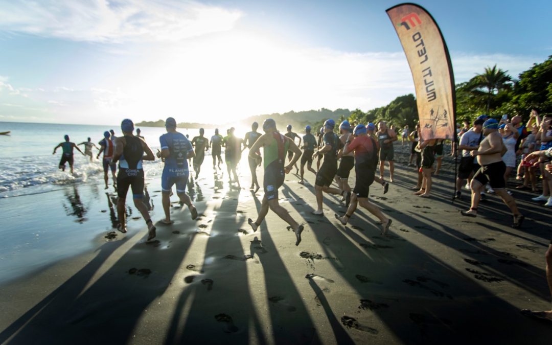 TICOMAN celebra 16 ediciones como una cita icónica del triatlón costarricense