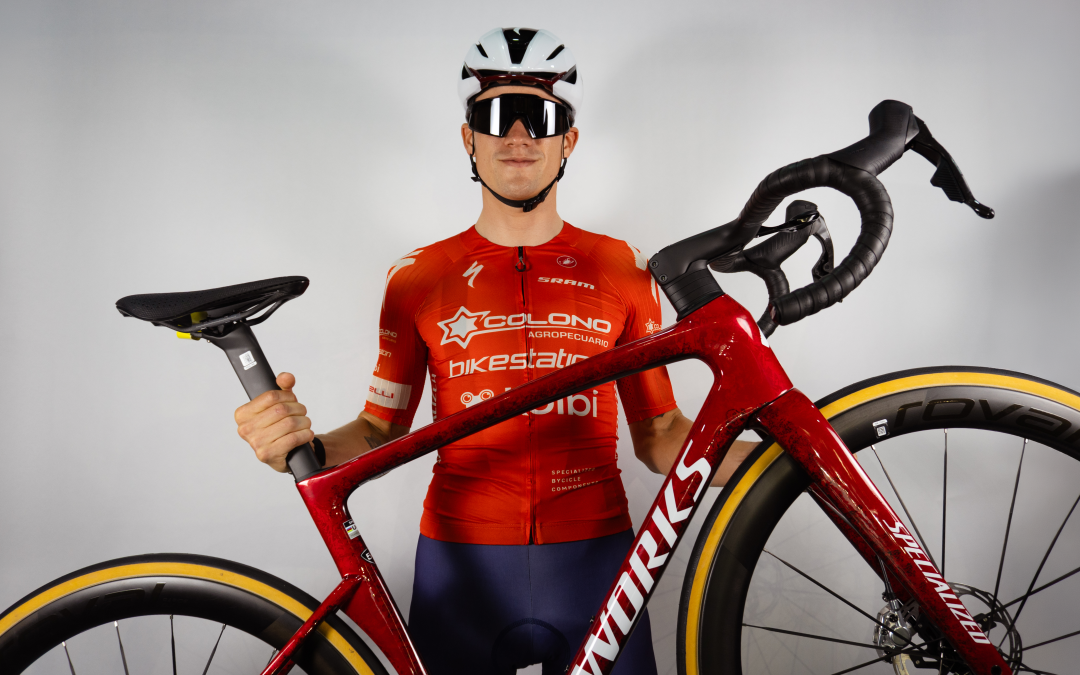 Luis Daniel Oses, nuevo corredor del Colono Bikestation kölbi