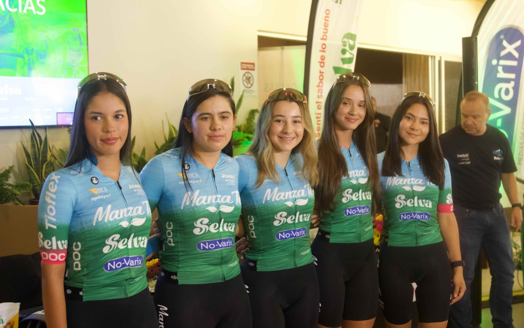 MANZATÉ LA SELVA NO-VARIX VA POR TODO EN LA VUELTA FEMENINA A COSTA RICA: DEFENDER EL TÍTULO Y VOLVER A GANAR