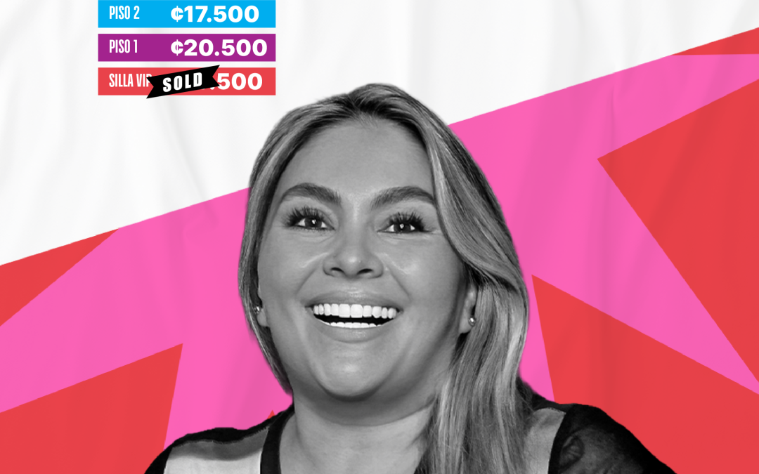 JOHANA VELANDIA LLEGA A COSTA RICA CON SU ESPECTÁCULO “UNA GORDA AHÍ”