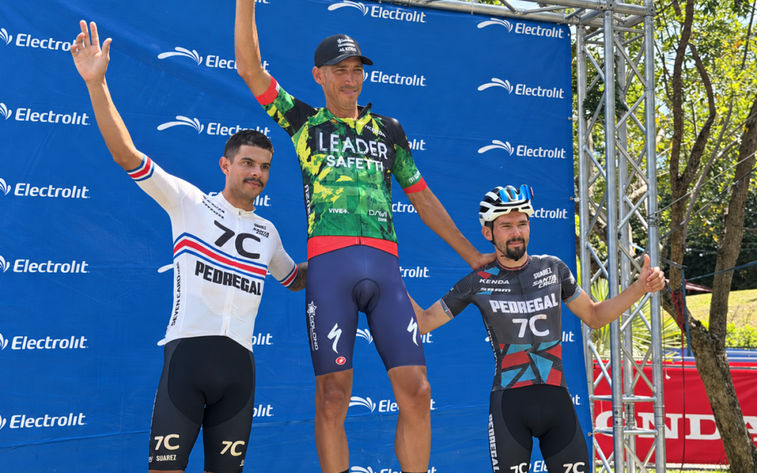 Paolo Montoya gana la primera etapa de La Ruta entre Punta Leona y Ciudad Colón