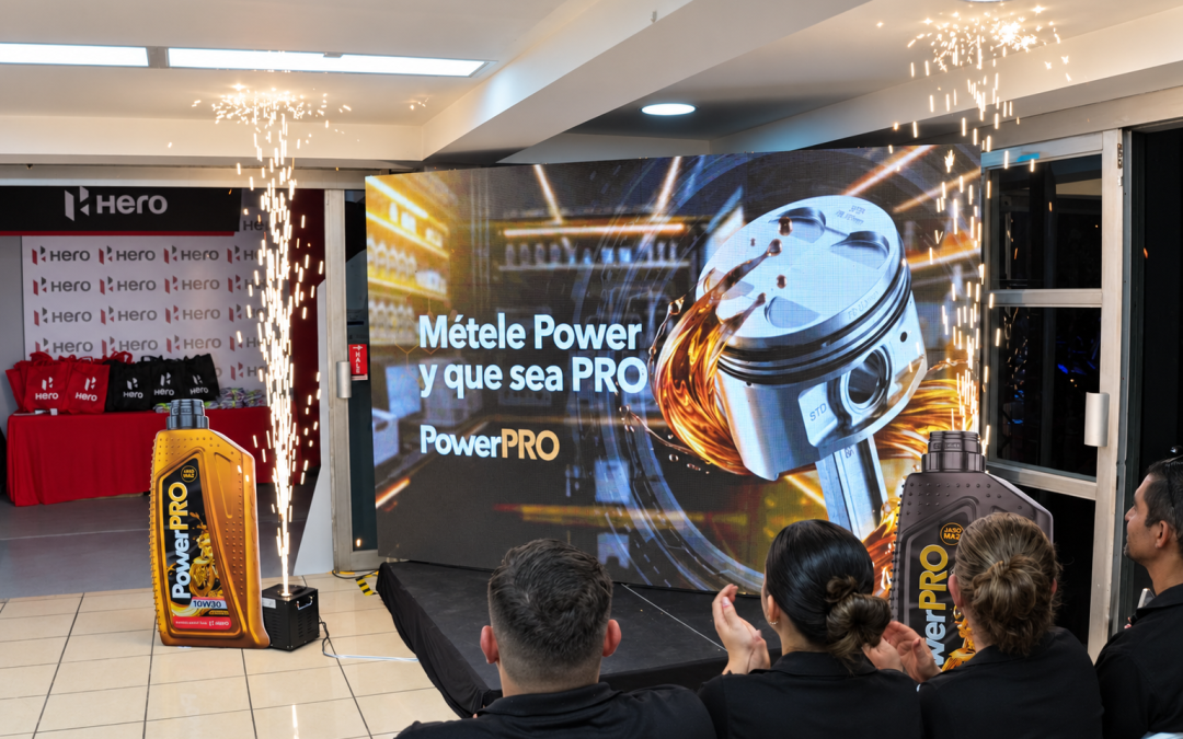 PowerPro llega a Costa Rica con tres lubricantes para las distintas exigencias de motocicletas y scooters
