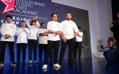 MAURO JIMÉNEZ Y ALLAN FLORESDESTACAN POR COSTA RICA EN LAFINAL REGIONAL DE S.PELLEGRINOYOUNG CHEF ACADEMYCOMPETITION 2026-27