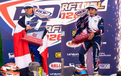 Costa Rica conquista dos podios en el Mundial de Kartismo