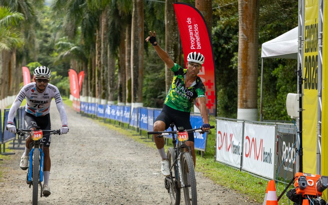 Paolo Montoya gana la primera etapa de La Ruta entre Punta Leona y Ciudad Colón
